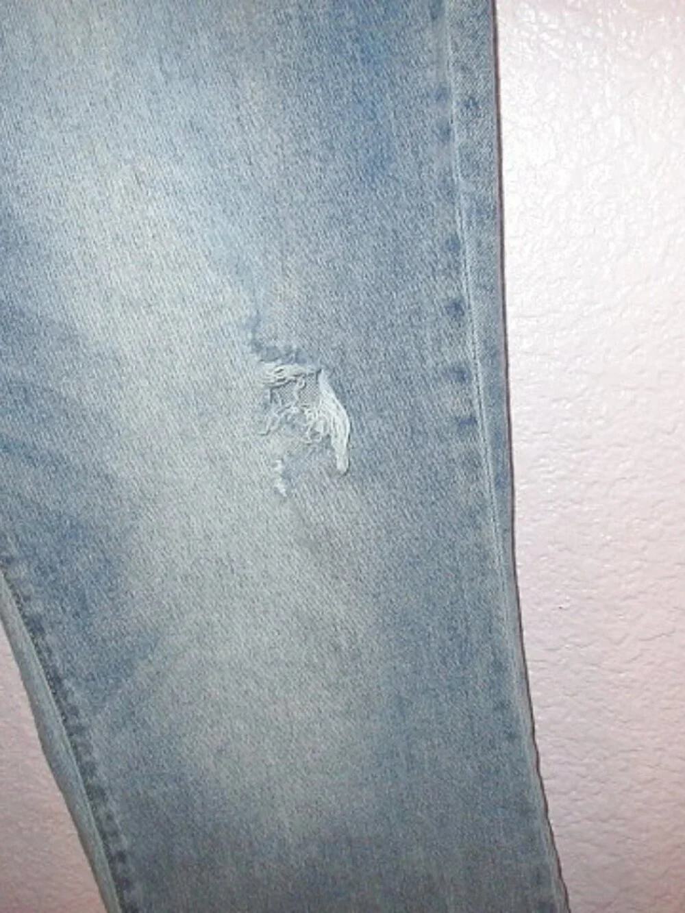 Liverpool Denim Jeans Size 12 31 Hannah Crop Flare Laramie High Rise Fringe EUC
